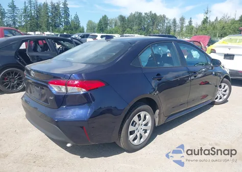 2025 Toyota Corolla Le from USA, damaged, VIN 5YFB4MDE1SP249104